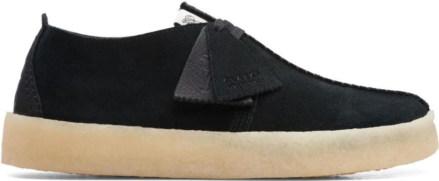 Clarks Trek Cup sneakers Zwart