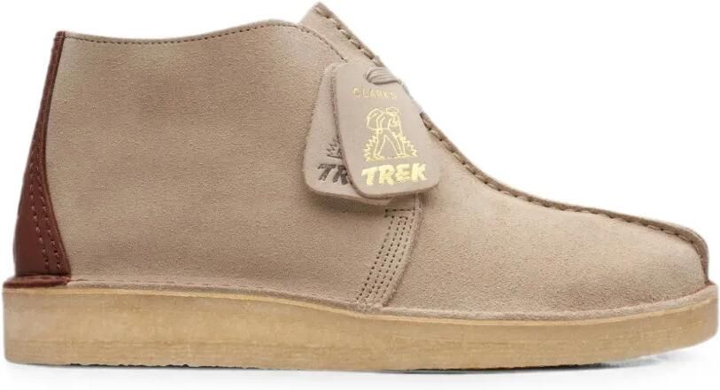 Clarks Trek Hi 50 Desert veterlaarzen Beige