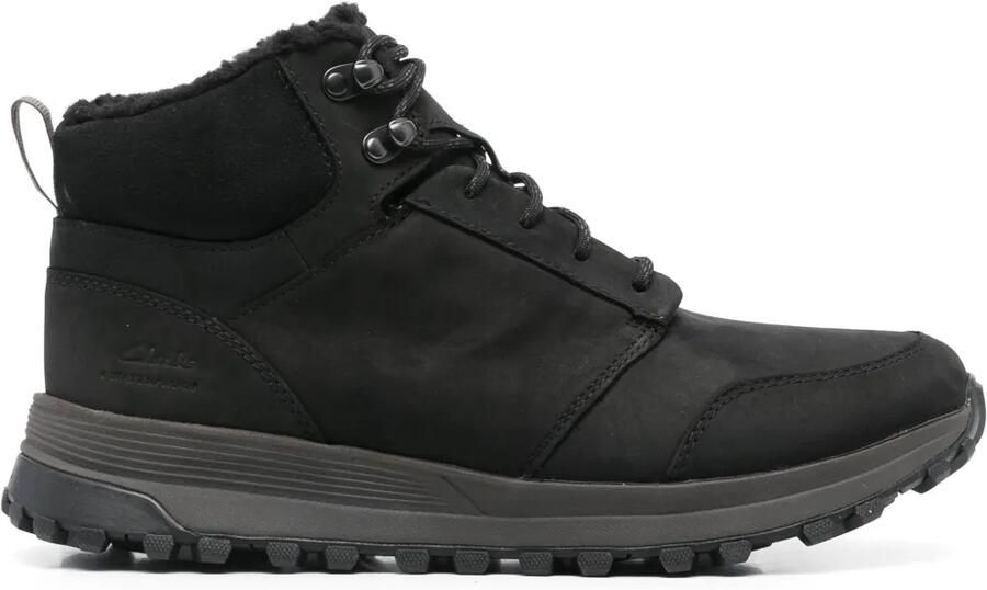 Clarks Trek Up enkellaarzen Zwart