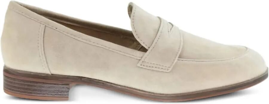 Clarks Trish Rose "Light Taupe" loafers Beige