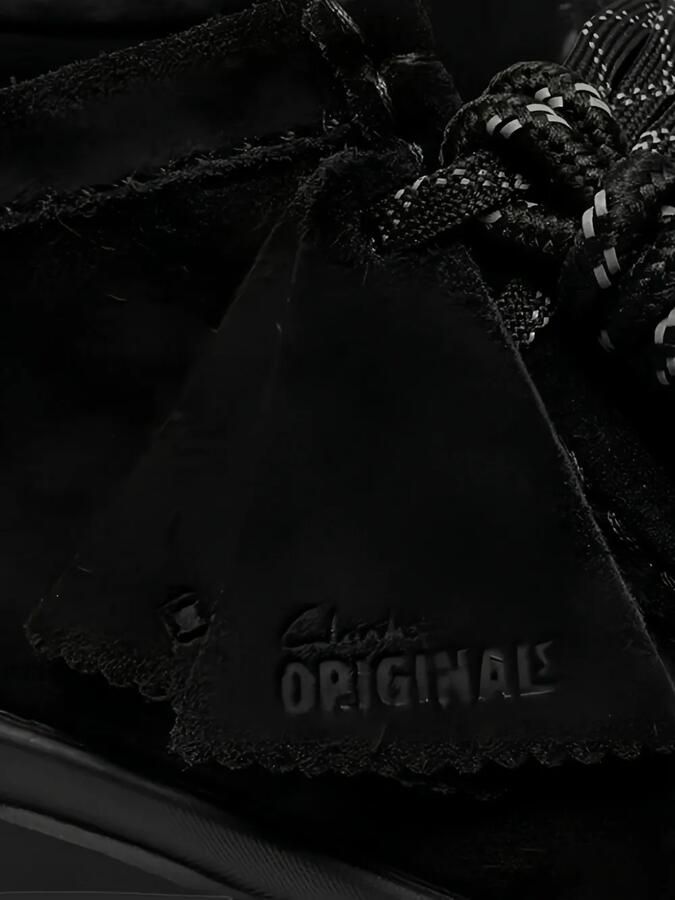 Clarks Walla Eden GTX sneakers Zwart - Foto 3