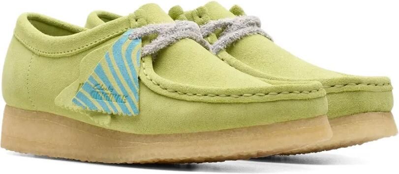 Clarks Wallabee brogues Groen - Foto 2