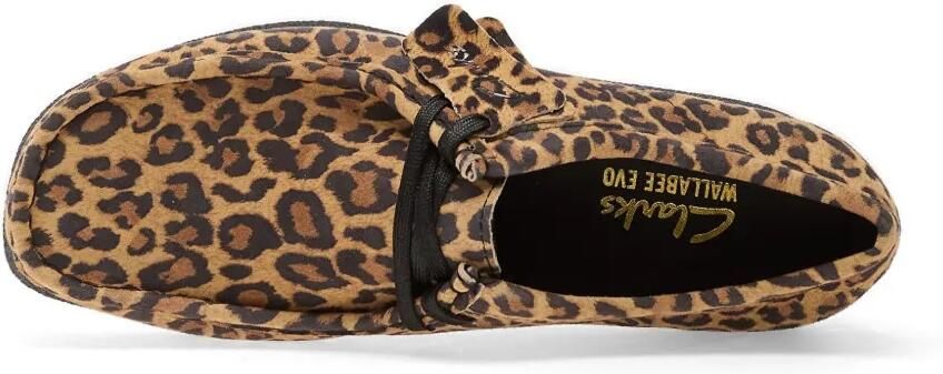 Clarks Wallabee Evo derby schoenen Bruin - Foto 3