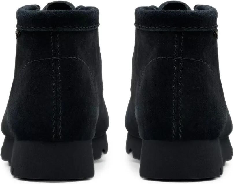 Clarks Wallabee GORE-TEX suede boots Zwart