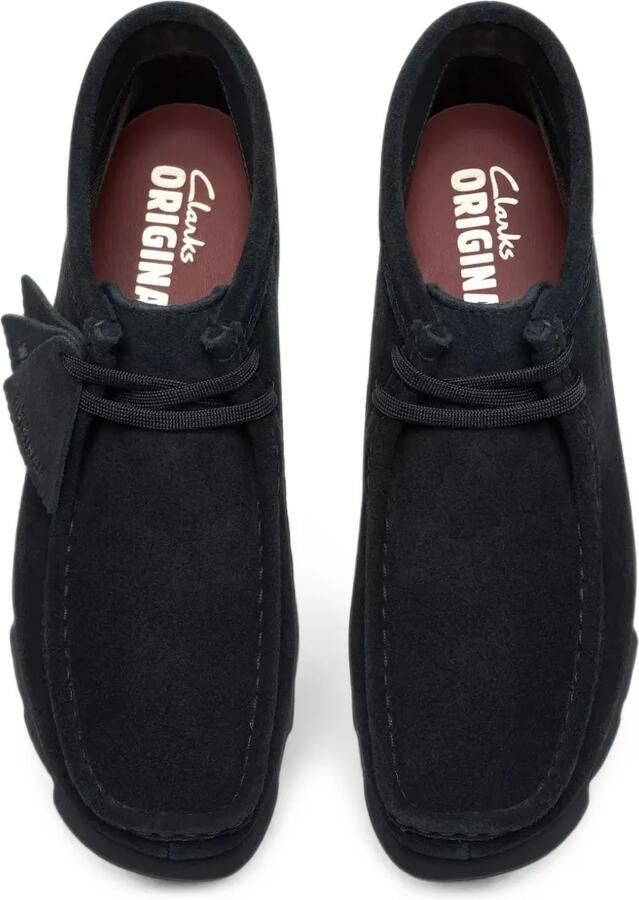Clarks Wallabee GORE-TEX suede boots Zwart - Foto 2