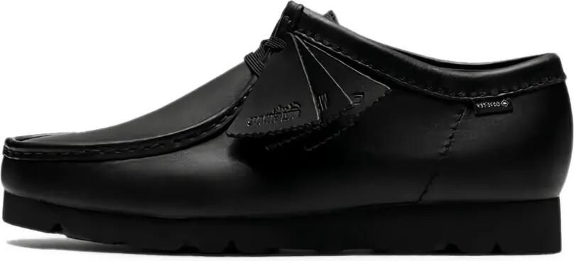 Clarks Wallabee GTX sneakers met opgestikte neus Zwart