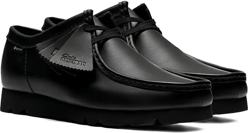 Clarks Wallabee GTX sneakers met opgestikte neus Zwart - Foto 4