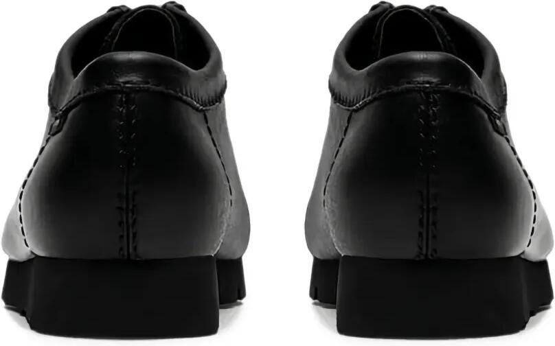 Clarks Wallabee GTX sneakers met opgestikte neus Zwart - Foto 3