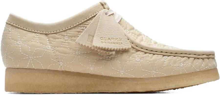 Clarks Wallabee "Maple Combination" laarzen Beige