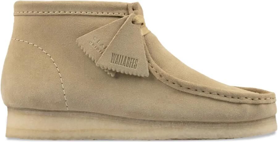 Clarks Wallabee "Nubuck" desert boots Bruin