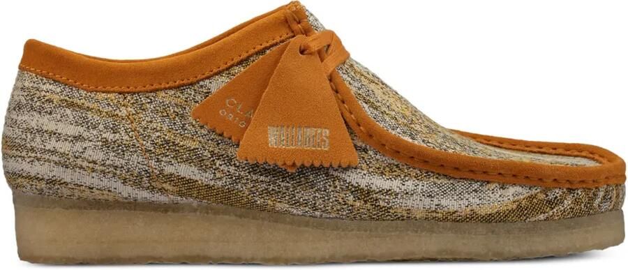 Clarks Wallabee "Sand" desert boots Beige