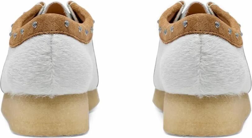 Clarks Wallabee stud-embellished loafers Wit - Foto 2