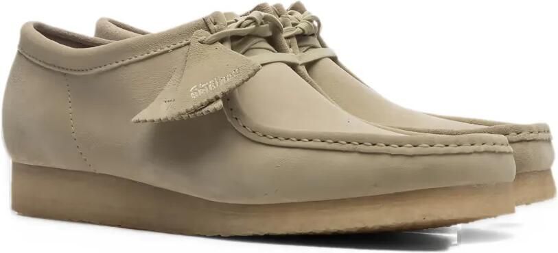 Clarks Wallabee suede desert boots Beige - Foto 4