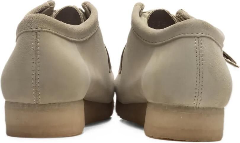 Clarks Wallabee suede desert boots Beige - Foto 2