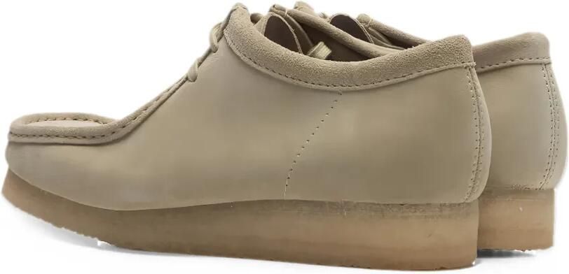 Clarks Wallabee suede desert boots Beige - Foto 3