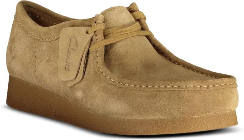 Clarks Wallabee suède loafers Beige - Foto 2