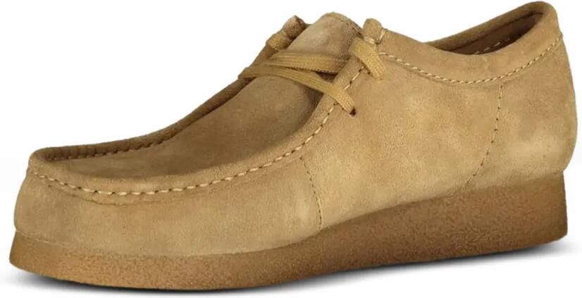Clarks Wallabee suède loafers Beige - Foto 3