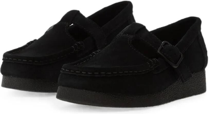 Clarks WallabeeEVO Bar sneakers met gesp Zwart - Foto 2
