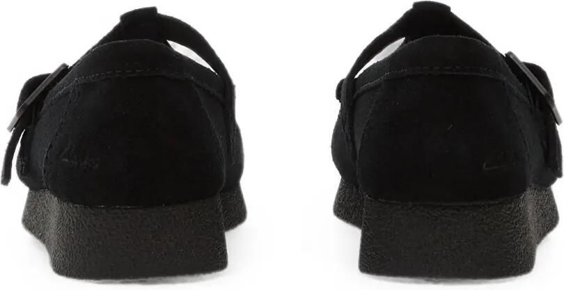 Clarks WallabeeEVO Bar sneakers met gesp Zwart - Foto 3