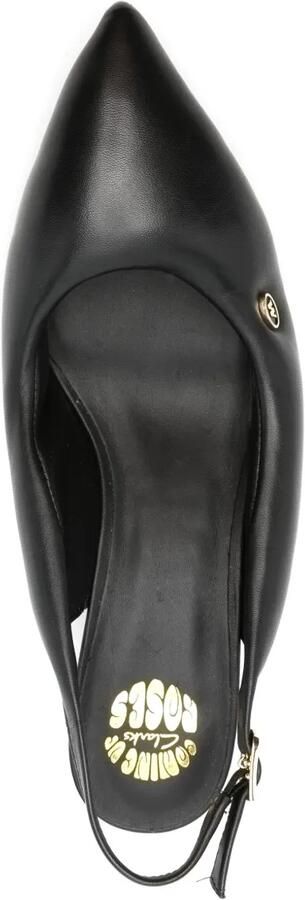 Clarks x Martine Rose 60 mm Cur pumps Zwart - Foto 4