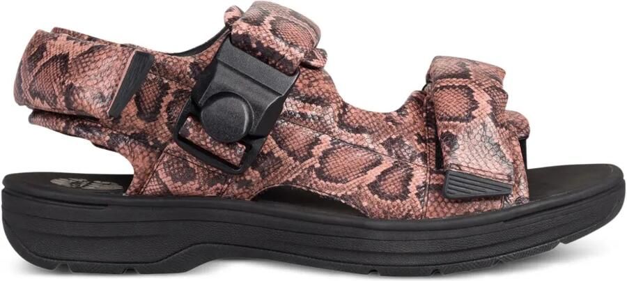Clarks x Martine Rose Down sandalen Roze