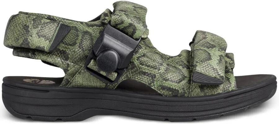 Clarks x Martine Rose "Green" sandalen Groen
