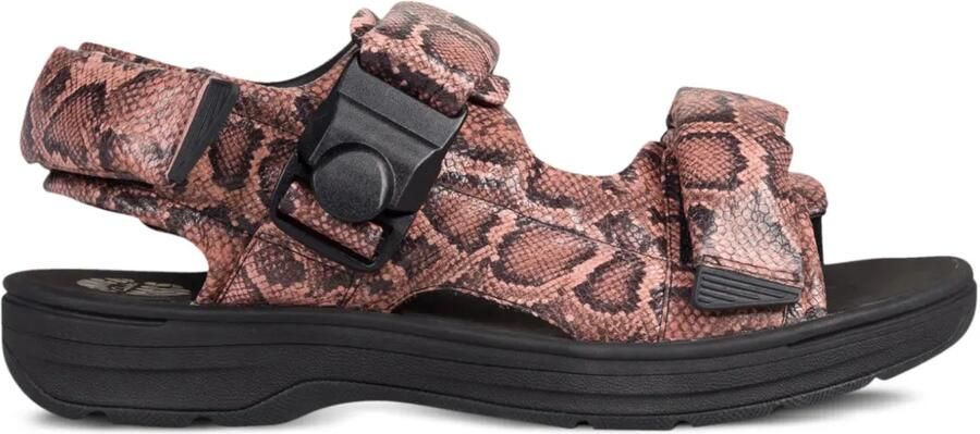 Clarks x Martine Rose "Pink" sandalen Roze