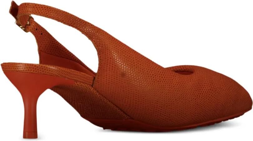 Clarks x Martine Rose Sling 1 pumps Oranje