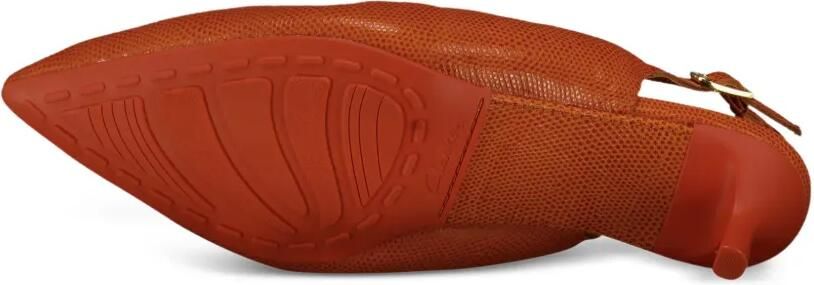 Clarks x Martine Rose Sling 1 pumps Oranje - Foto 3