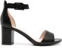 Clarks Adele leren sandalen Zwart - Thumbnail 1