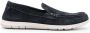 Clarks Flexway Step suède loafers Blauw - Thumbnail 1