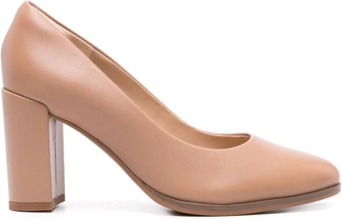 Clarks Freva leren pumps Roze