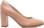 Clarks Freva leren pumps Roze - Thumbnail 1