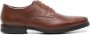 Clarks Howard leren derby schoenen Bruin - Thumbnail 1