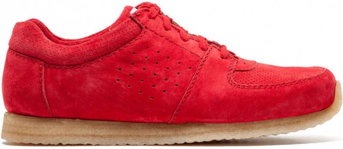 Clarks Kildare low-top sneakers Rood