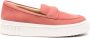 Clarks Mayhill Cove nubuck loafers Roze - Thumbnail 1