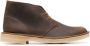 Clarks Originals Leren enkellaarzen Bruin - Thumbnail 1