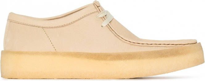Clarks Originals Wallabee Cup veterschoenen Beige