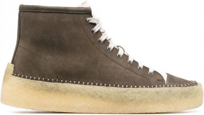 Clarks Originals Caravad Mid sneakers Bruin