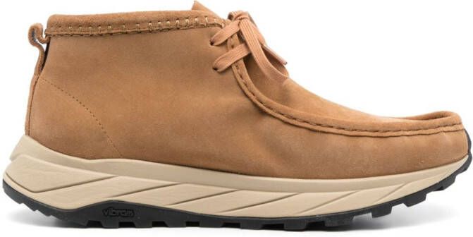 Clarks Originals Chunky enkellaarzen Bruin