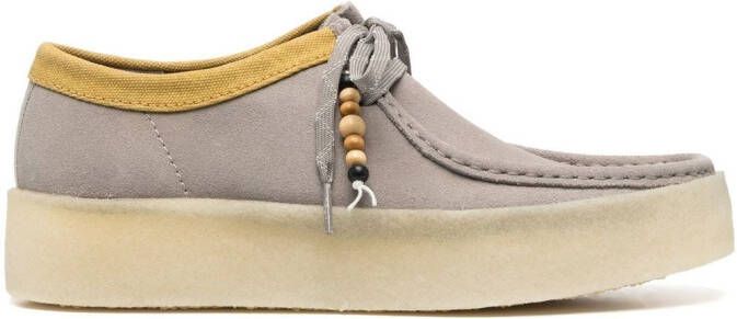 Clarks Originals Derby veterschoenen Grijs