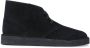 Clarks Originals Desert boots heren leer suède rubber 10.5 Zwart - Thumbnail 1