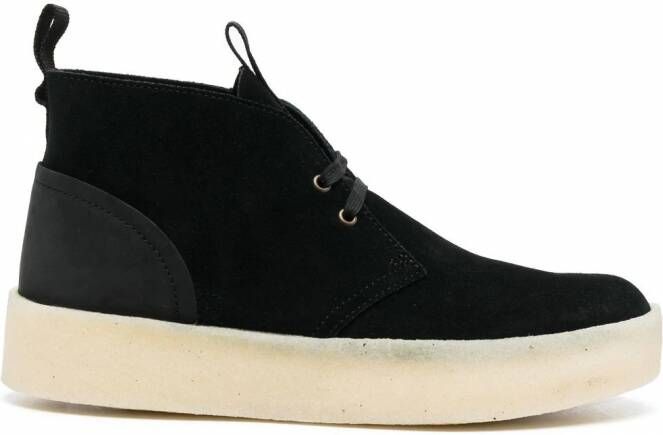 Clarks Originals Desert Cup enkellaarzen Zwart