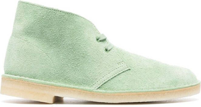 Clarks Originals Desert laarzen Groen