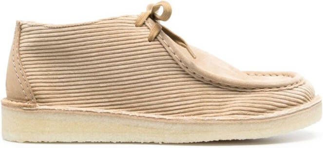 Clarks Originals Desert Nomad high-top sneakers Beige