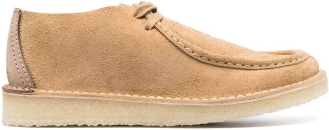 Clarks Originals Desert Nomad suède loafers Beige