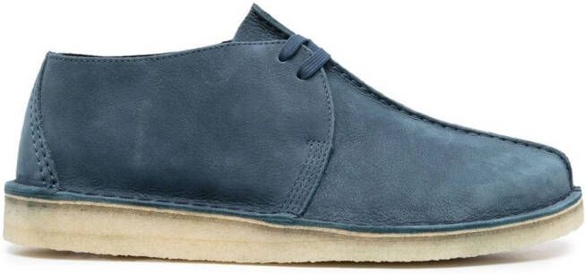 Clarks Originals Desert Trek loafers Blauw
