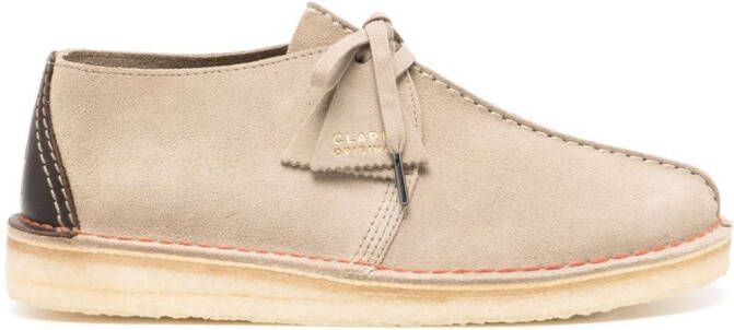 Clarks Originals Desert Trek suède schoenen Bruin