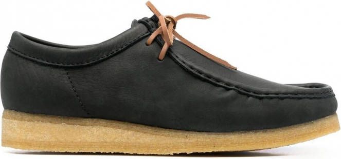 Clarks Originals Veterschoenen Zwart