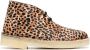 Clarks Originals Desert boots met luipaardprint Bruin - Thumbnail 1
